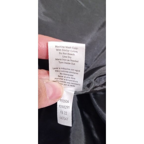 VTG Y2K Venus Dbl Breasted Wool Blend Red Tartan Peacoat Sz 4 Classic Scottish - Picture 8 of 8